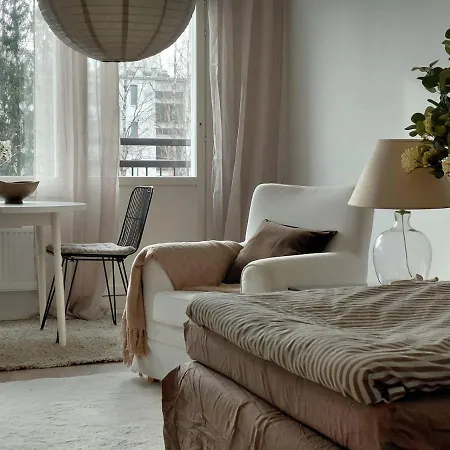 Tehokas Asunto Viidelle, Ilmainen Parkkipaikka Apartmán
